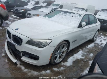 Lot #3056066292 2013 BMW 750LI