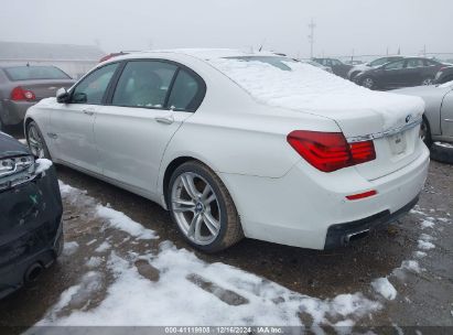 Lot #3056066292 2013 BMW 750LI