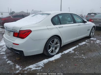 Lot #3056066292 2013 BMW 750LI