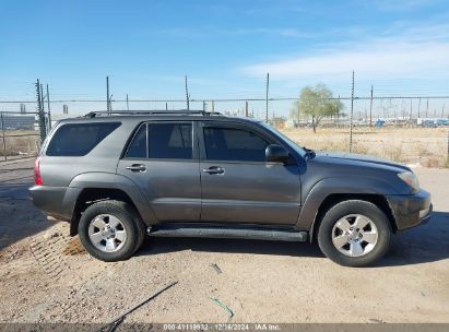 Lot #3035088433 2005 TOYOTA 4RUNNER SR5 V6