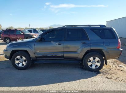 Lot #3035088433 2005 TOYOTA 4RUNNER SR5 V6