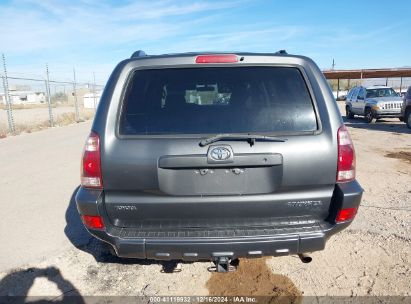 Lot #3035088433 2005 TOYOTA 4RUNNER SR5 V6