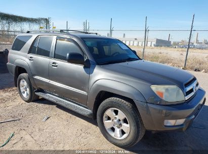 Lot #3035088433 2005 TOYOTA 4RUNNER SR5 V6