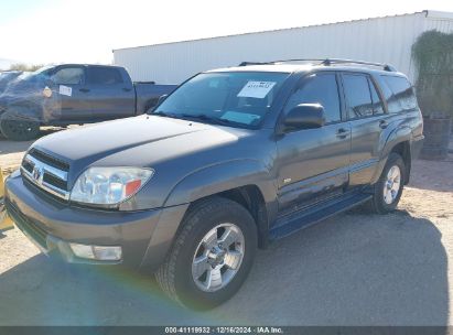 Lot #3035088433 2005 TOYOTA 4RUNNER SR5 V6