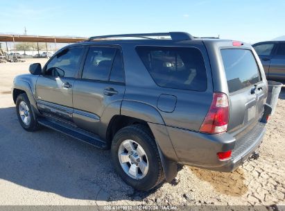 Lot #3035088433 2005 TOYOTA 4RUNNER SR5 V6