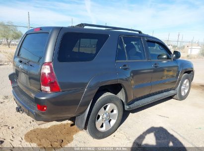 Lot #3035088433 2005 TOYOTA 4RUNNER SR5 V6