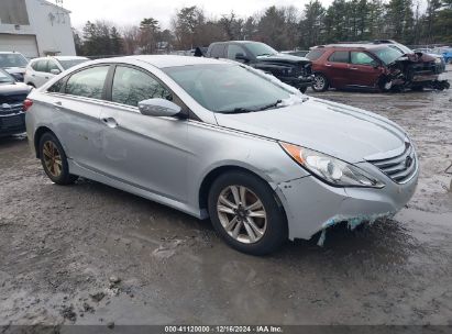 Lot #3051092142 2014 HYUNDAI SONATA GLS