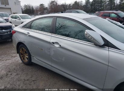 Lot #3051092142 2014 HYUNDAI SONATA GLS