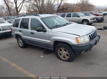 Lot #3035088432 2002 JEEP GRAND CHEROKEE LAREDO