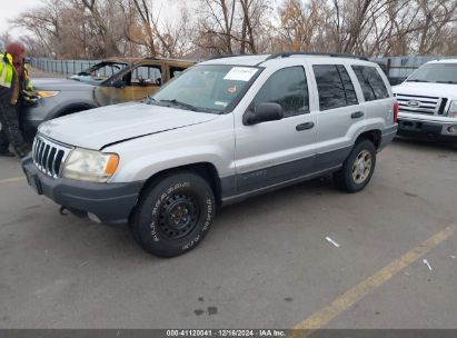 Lot #3035088432 2002 JEEP GRAND CHEROKEE LAREDO