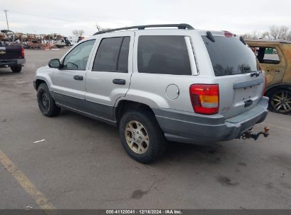 Lot #3035088432 2002 JEEP GRAND CHEROKEE LAREDO