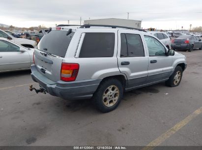 Lot #3035088432 2002 JEEP GRAND CHEROKEE LAREDO