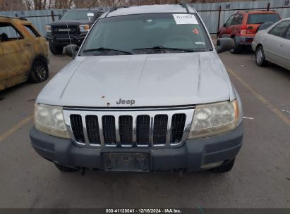 Lot #3035088432 2002 JEEP GRAND CHEROKEE LAREDO