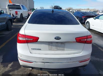 Lot #3050085089 2015 KIA CADENZA PREMIUM