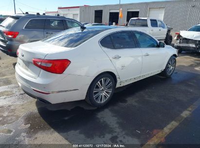 Lot #3050085089 2015 KIA CADENZA PREMIUM