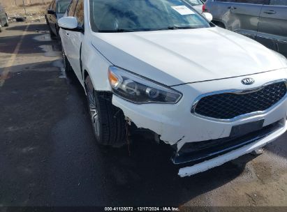 Lot #3050085089 2015 KIA CADENZA PREMIUM