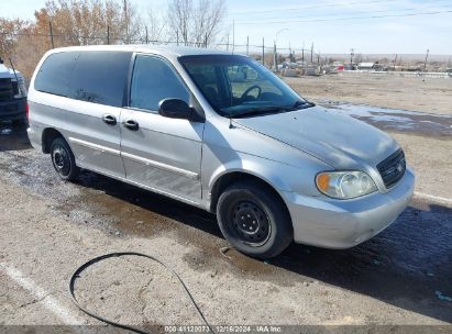 Lot #3037531238 2003 KIA SEDONA EX/LX