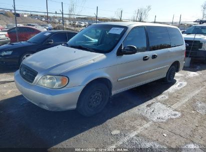 Lot #3037531238 2003 KIA SEDONA EX/LX