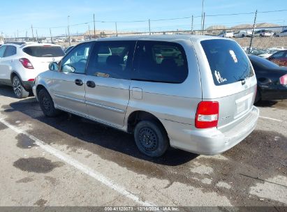 Lot #3037531238 2003 KIA SEDONA EX/LX