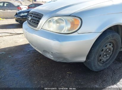 Lot #3037531238 2003 KIA SEDONA EX/LX