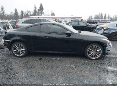 Lot #3056477325 2013 INFINITI G37X