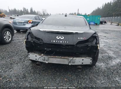 Lot #3056477325 2013 INFINITI G37X