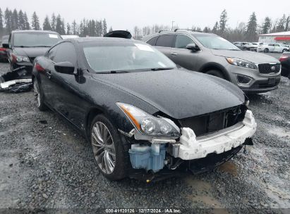 Lot #3056477325 2013 INFINITI G37X