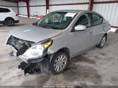 Lot #3053067866 2015 NISSAN VERSA 1.6 S/1.6 S+/1.6 SL/1.6 SV