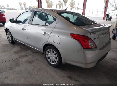 Lot #3053067866 2015 NISSAN VERSA 1.6 S/1.6 S+/1.6 SL/1.6 SV