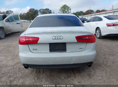 Lot #3035079551 2015 AUDI A6 2.0T PREMIUM