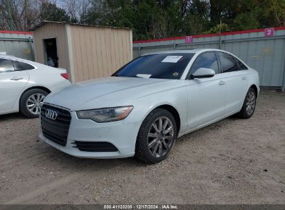 Lot #3035079551 2015 AUDI A6 2.0T PREMIUM