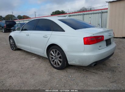 Lot #3035079551 2015 AUDI A6 2.0T PREMIUM