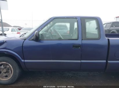 Lot #3053067862 1995 CHEVROLET S TRUCK S10