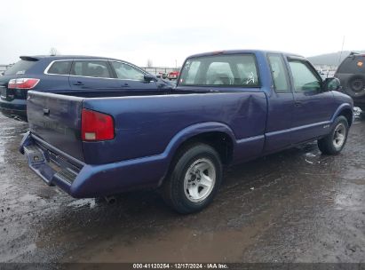 Lot #3053067862 1995 CHEVROLET S TRUCK S10