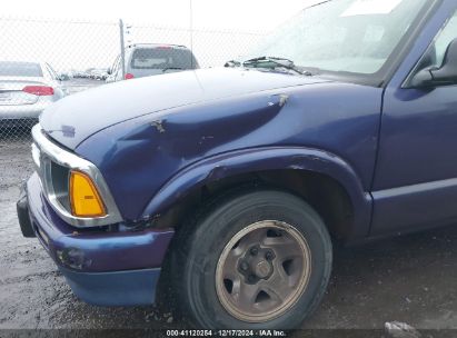 Lot #3053067862 1995 CHEVROLET S TRUCK S10