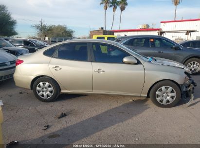 Lot #3047438481 2008 HYUNDAI ELANTRA GLS/SE