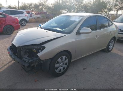 Lot #3047438481 2008 HYUNDAI ELANTRA GLS/SE