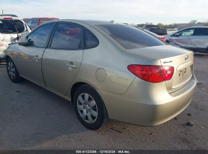 Lot #3047438481 2008 HYUNDAI ELANTRA GLS/SE