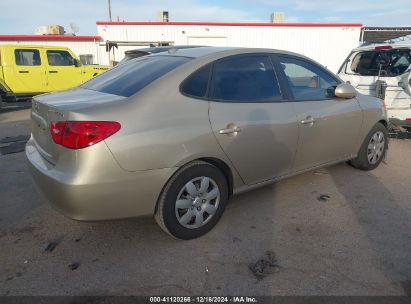 Lot #3047438481 2008 HYUNDAI ELANTRA GLS/SE