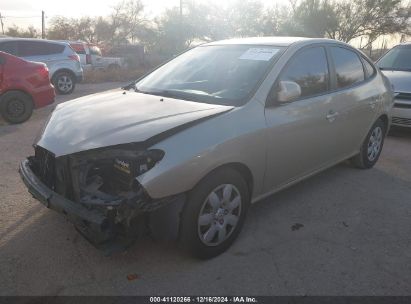 Lot #3047438481 2008 HYUNDAI ELANTRA GLS/SE