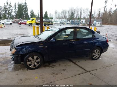 Lot #3050072559 2007 KIA SPECTRA EX