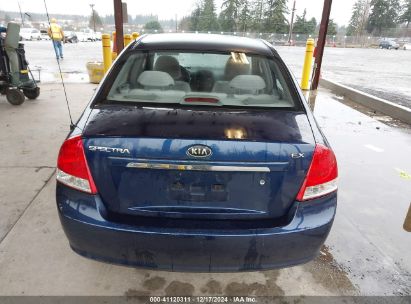 Lot #3050072559 2007 KIA SPECTRA EX