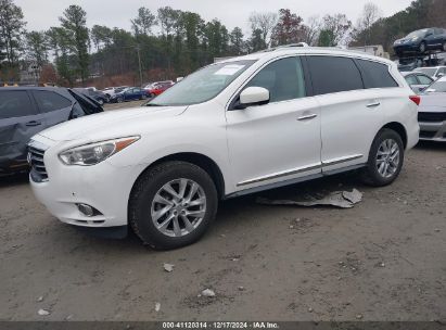 Lot #3040492608 2013 INFINITI JX35