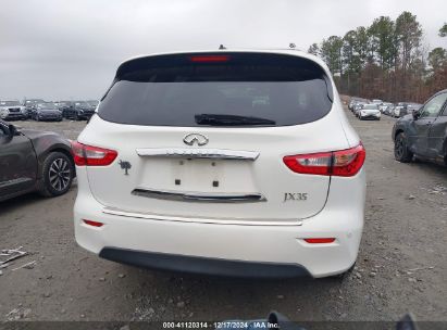 Lot #3040492608 2013 INFINITI JX35