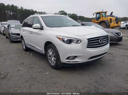 Lot #3040492608 2013 INFINITI JX35