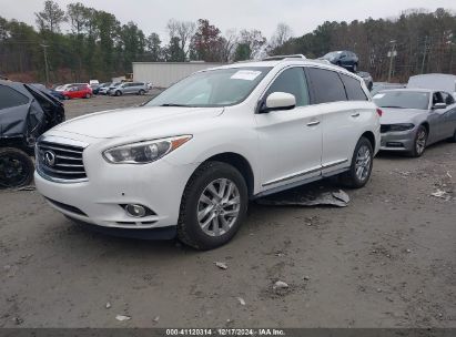 Lot #3040492608 2013 INFINITI JX35