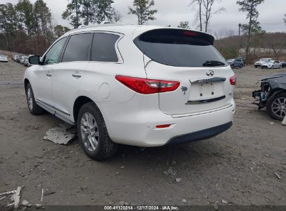 Lot #3040492608 2013 INFINITI JX35