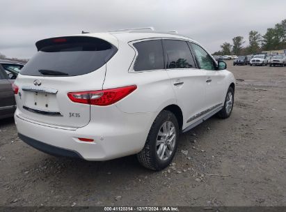 Lot #3040492608 2013 INFINITI JX35