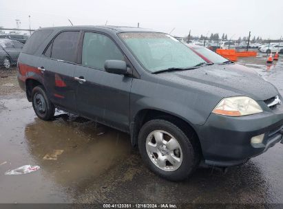 Lot #3035091327 2003 ACURA MDX