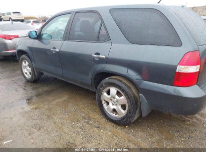 Lot #3035091327 2003 ACURA MDX